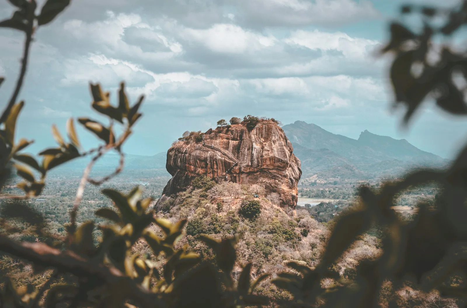 Sigiriya Lion Rock Fortress scenic landscape